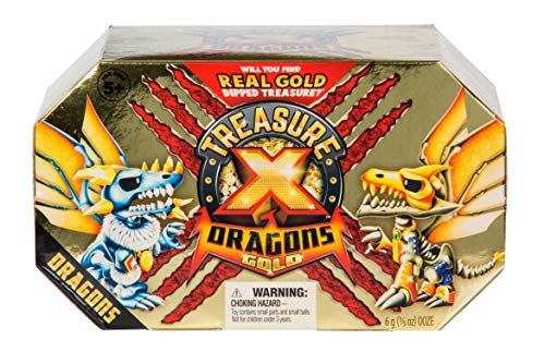 Treasure X 41508 Gold Dragons Pack, Multi