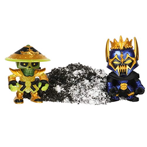 Treasure X - Battle Pack Ninja serie 6 - 2 figuras ninja exclusivas y accesorios (Famosa 700016682)