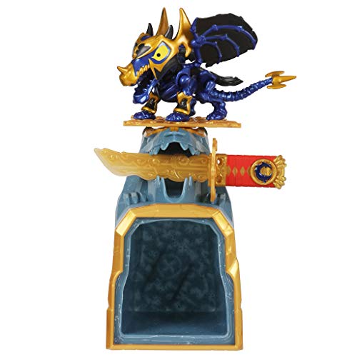 Treasure X - Guarida del Dragón Ninja serie 6 - Figuras acción, 6 dragones para coleccionar, modelo surtido (Famosa 700016681)