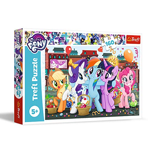 TREFL 160 el. - My Little Pony, Kucyki na zakupach [Puzzle]