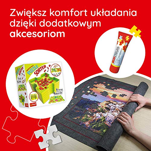 Trefl- Die Eiskönigin II, Disney Frozen 2 1000 Teile, Panorama, Premium Quality, für Erwachsene und Kinder AB 12 Jahren Puzzle, Color Coloreado (29048)