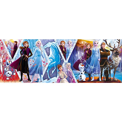 Trefl- Die Eiskönigin II, Disney Frozen 2 1000 Teile, Panorama, Premium Quality, für Erwachsene und Kinder AB 12 Jahren Puzzle, Color Coloreado (29048)