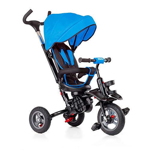 Triciclo Evolutivo Urban Trike Plegable Platinum Molto (Azul)