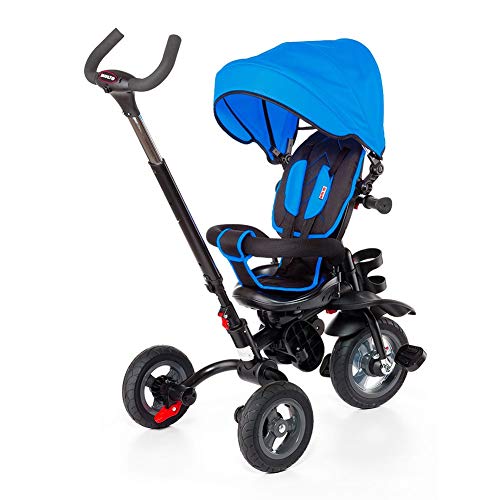 Triciclo Evolutivo Urban Trike Plegable Platinum Molto (Azul)