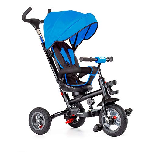 Triciclo Evolutivo Urban Trike Plegable Platinum Molto (Azul)