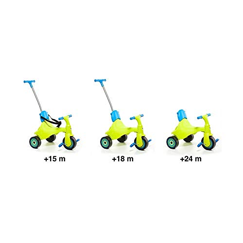 Triciclo Infantil Molto Urban Trike II City 3 en 1