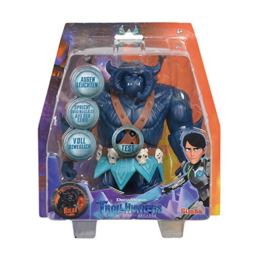 Trollhunters Figura Bular con función 20 cm (Simba 9211005)