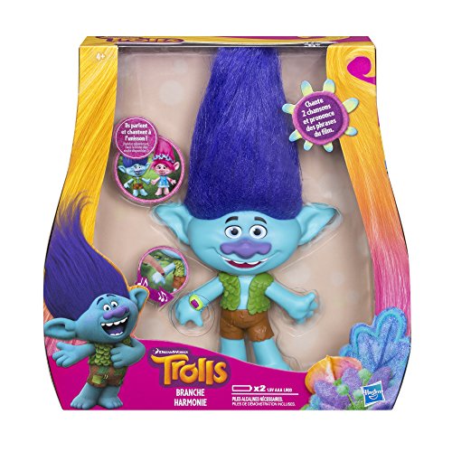 Trolls C1309 - Figura Musical (22 cm)