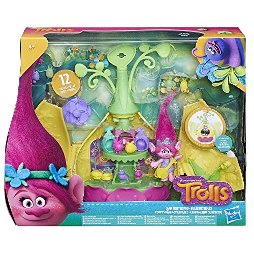 TROLLS- Campamento De Bichitos (Hasbro E0335EU4)