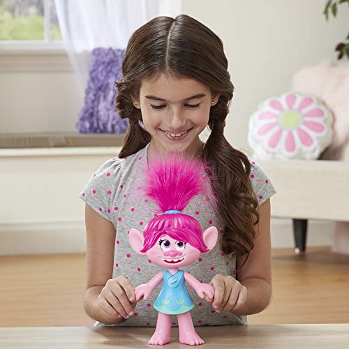 Trolls E94125E0 Muñeca musical Poppy Superstar