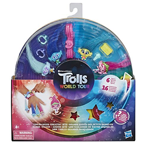 Trolls - Gira Mundial Set de Bisutería Tiny Dancers (Hasbro E8283)