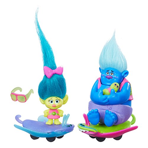 TROLLS - Kit Monopatín (Hasbro B6558EU4) , Modelos/Colores Surtidos, 1 Unidad