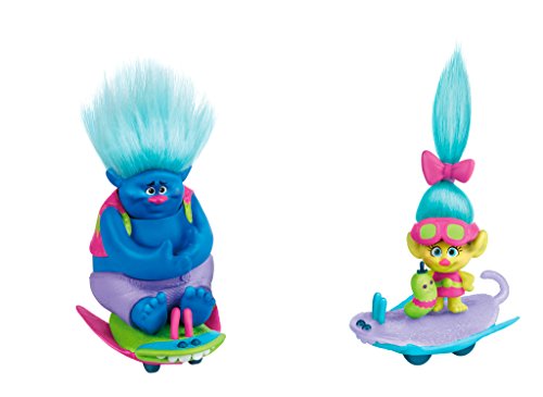 TROLLS - Kit Monopatín (Hasbro B6558EU4) , Modelos/Colores Surtidos, 1 Unidad