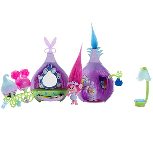 TROLLS - Kit salón de Belleza de Poppy (Hasbro B6559EU4)