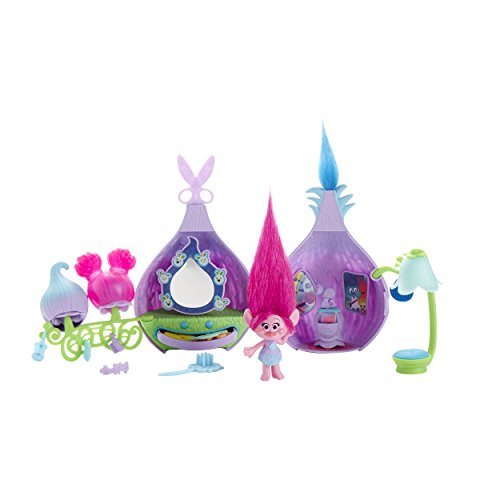 TROLLS - Kit salón de Belleza de Poppy (Hasbro B6559EU4)