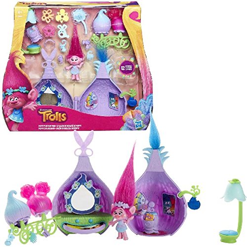 TROLLS - Kit salón de Belleza de Poppy (Hasbro B6559EU4)