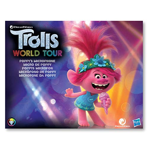 Trolls Microfono Poppy (Hasbro E65795E0) , color/modelo surtido