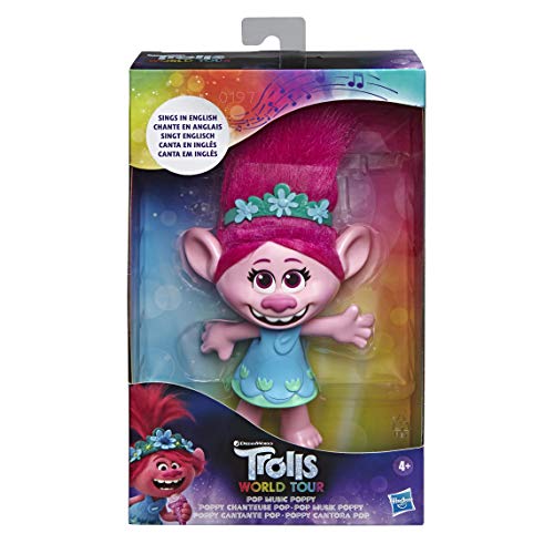 TROLLS Muñeca Fashion con Sonido (Hasbro E72195E0)