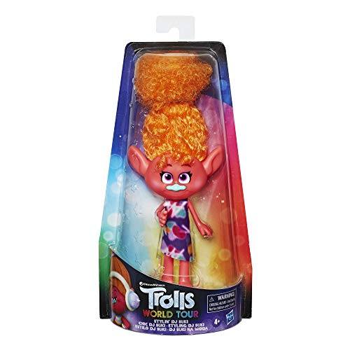 Trolls Muñecas Fashion Dj Suki (Hasbro E80235X0)