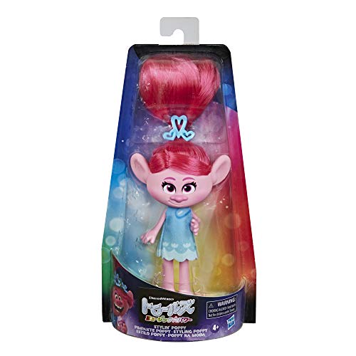 Trolls Muñecas Fashion Poppy (Hasbro E80225X0)