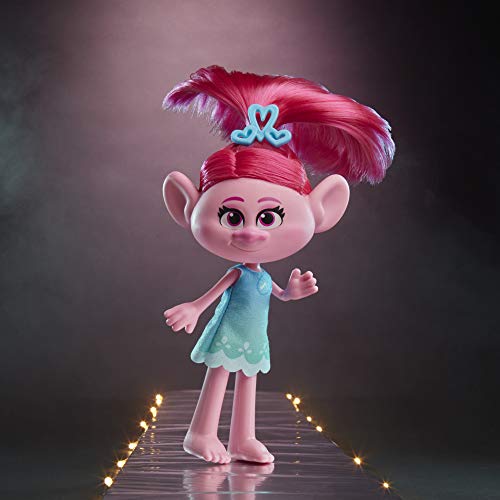 Trolls Muñecas Fashion Poppy (Hasbro E80225X0)