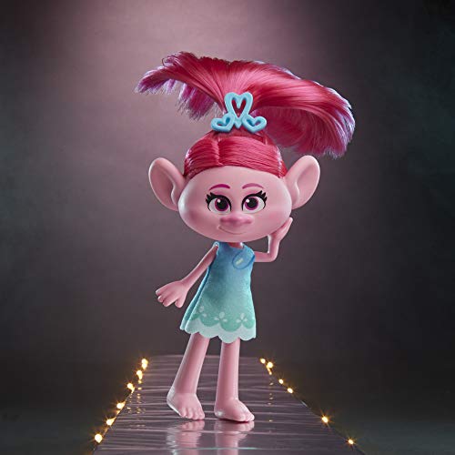 Trolls Muñecas Fashion Poppy (Hasbro E80225X0)