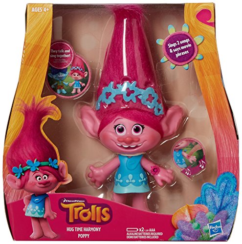 TROLLS Muñeco Amapola