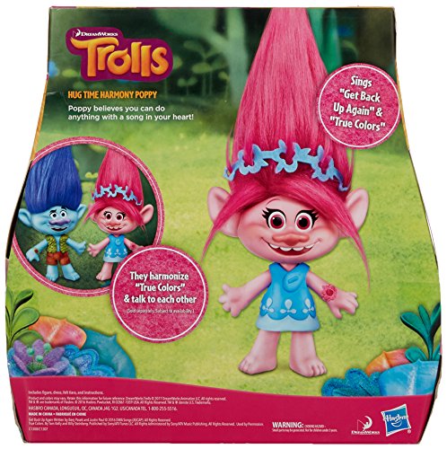 TROLLS Muñeco Amapola