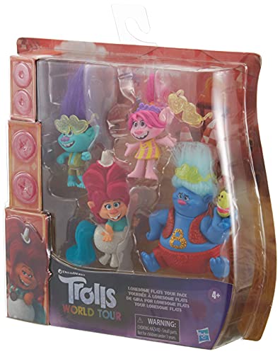 Trolls - Pack 4 Trolls (Hasbro, E84065L0)