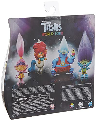 Trolls - Pack 4 Trolls (Hasbro, E84065L0)