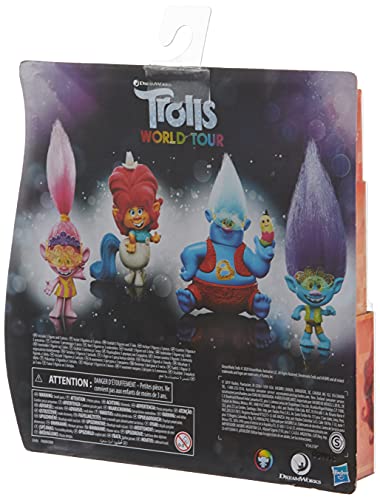 Trolls - Pack 4 Trolls (Hasbro, E84065L0)