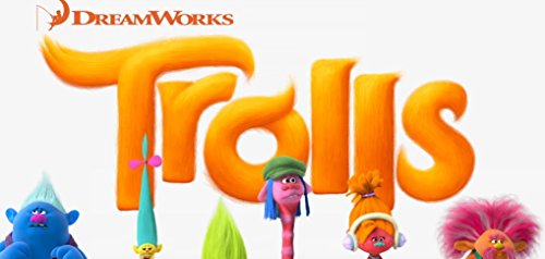 TROLLS - Peluche DJ Suki 35cm, Pelo Naranja - Calidad Super Soft