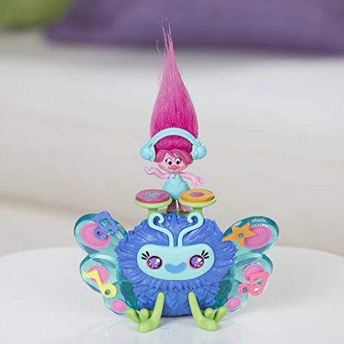 TROLLS - Poppy dj music (Hasbro B9885105) , color/modelo surtido