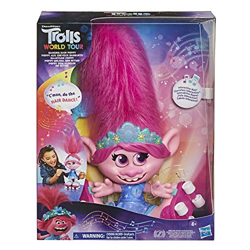 TROLLS- Poppy Melena Bailarina (Hasbro E94595E0)