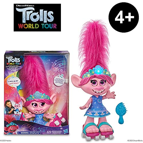 TROLLS- Poppy Melena Bailarina (Hasbro E94595E0)