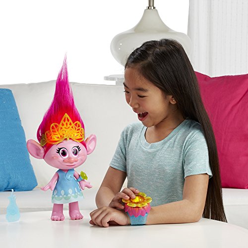 TROLLS Poppy Momento Abrazo, Multicolor. (Hasbro B6568105)