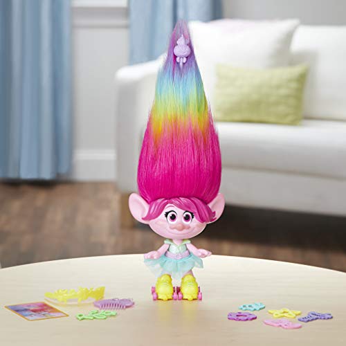 Trolls - Poppy Peinados Multicolores (Hasbro E1471105)