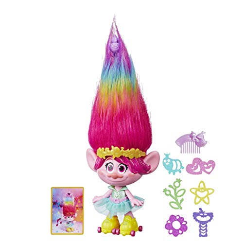 Trolls - Poppy Peinados Multicolores (Hasbro E1471105)