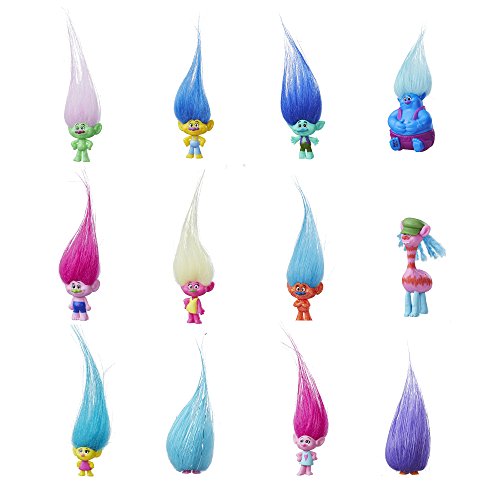 TROLLS Sobre Ciego, 1 unidad, Multicolor (Hasbro B6554EU40)