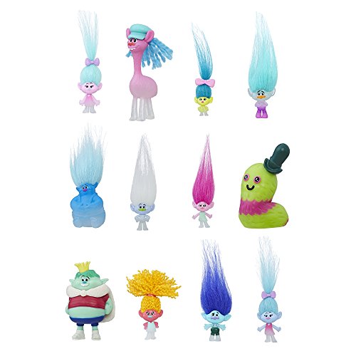 TROLLS Sobre Ciego, 1 unidad, Multicolor (Hasbro B6554EU40)