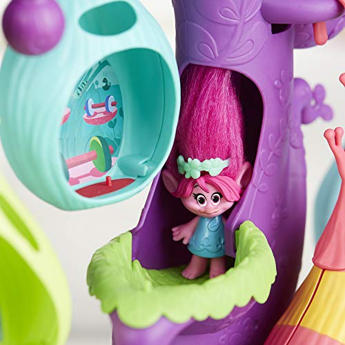 TROLLS Trolls-C1306EU6 Casa del Árbol (Hasbro C1306EU6)