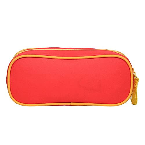 Trousse scolaire 2 compartiments Le Roi Lion Disney Rouge Bagtrotter