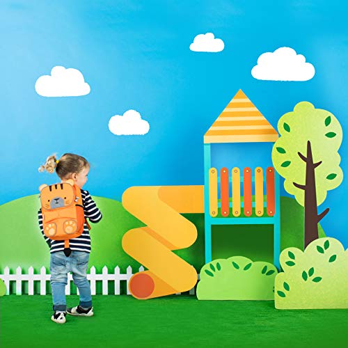 Trunki Mochila infantil para colegio de alta visibilidad- ToddlePak Tigre Tipu (Naranja)