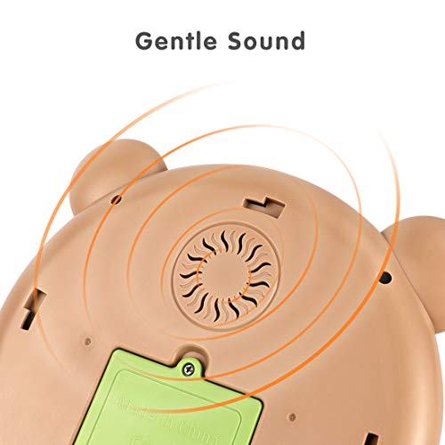 Tumama Juguetes electrónicos Musicales para bebés,Tambores iluminados para bebés Instrumentos Musicales para bebés Juguetes sensoriales para bebés Juguetes Musicales Regalo para bebés,niños pequeños