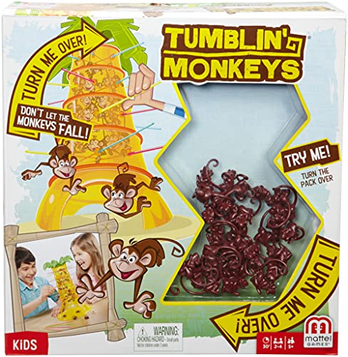 Tumblin' Monkeys Game by Mattel