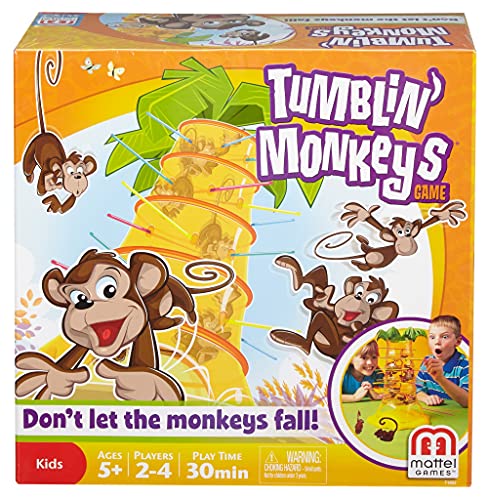 Tumblin' Monkeys Game by Mattel