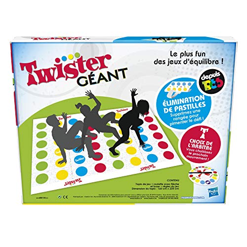 Twister - Juego de Equilibrio Divertido, versión Francesa