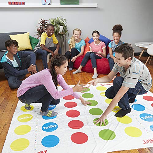 Twister - Juego de Equilibrio Divertido, versión Francesa