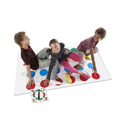 Twister Juego,Juegos de Suelo Gaming Familiar Tapete de Juego para Movimientos Corporales Niños Adultos Fiesta Picnic Deporte al aire libre