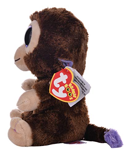 Ty 36003 Beanie Boos Coco - Chimpancé de peluche (15 cm)